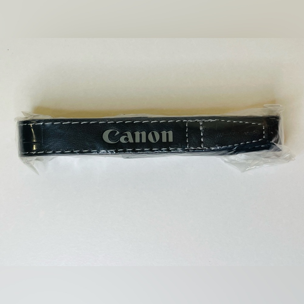 Canon PowerShot G‎ 7 NWOT Black Wrist Strap